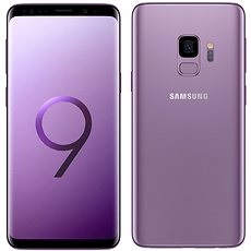 Smartphone Samsung Galaxy S9 Duos fialový